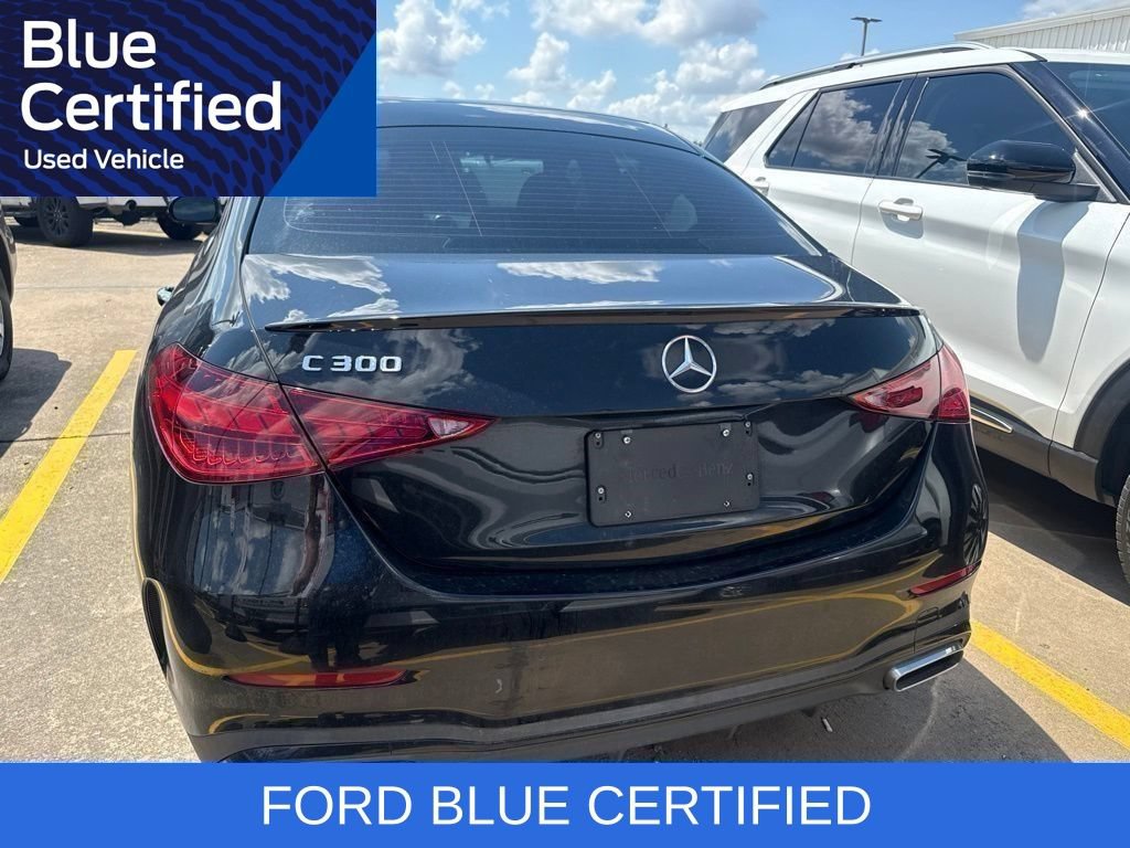 Used 2024 Mercedes-Benz C 300 Sedan image 4