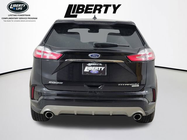Certified 2020 Ford Edge Titanium w/ Equipment Group 301A image 4
