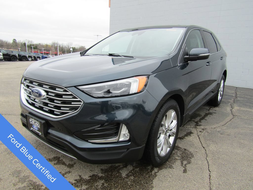 Certified 2023 Ford Edge Titanium w/ Equipment Group 301A AWD/4WD image 49