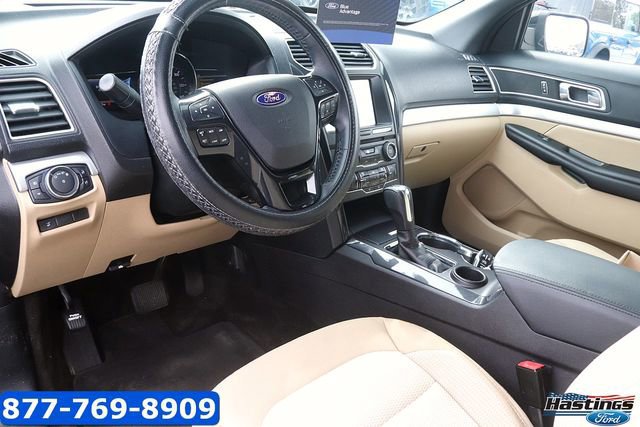 Certified 2017 Ford Explorer XLT w/ Equipment Group 201A image 11