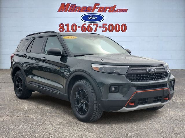 Certified 2022 Ford Explorer Timberline AWD/4WD image 2