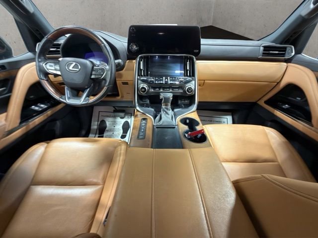 Used 2023 Lexus LX 600 4WD w/ Accessory Package (Z1) video 2