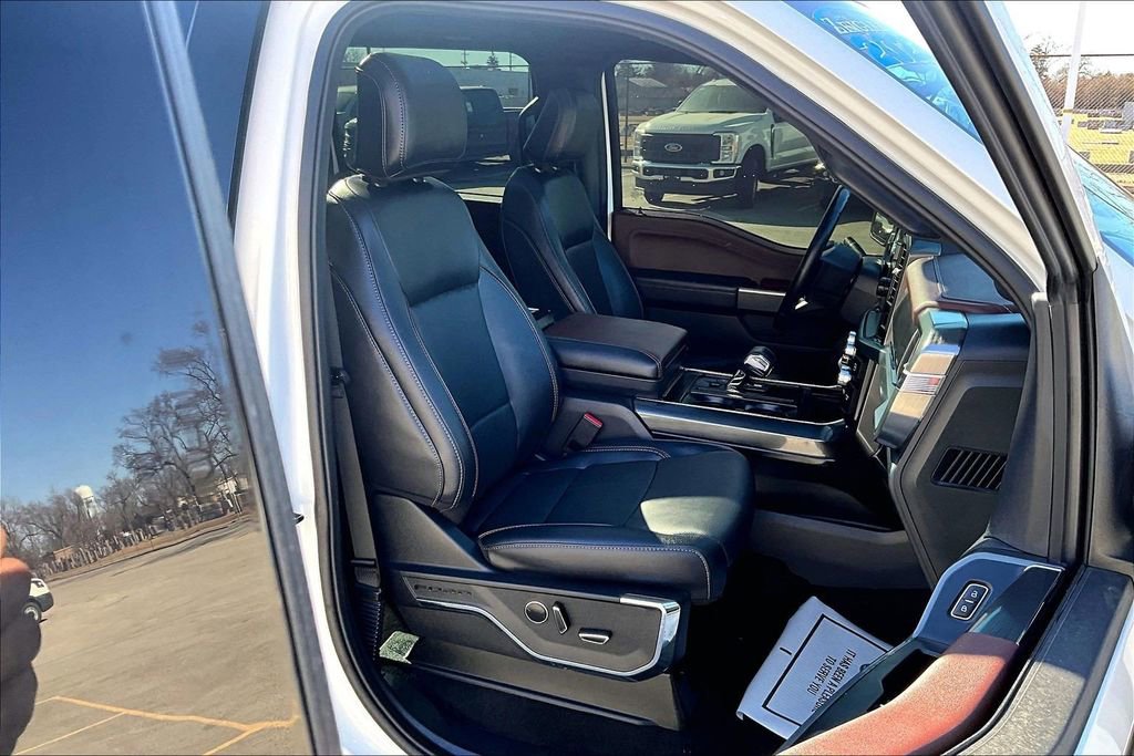 Certified 2023 Ford F150 Lariat w/ Equipment Group 502A High image 7