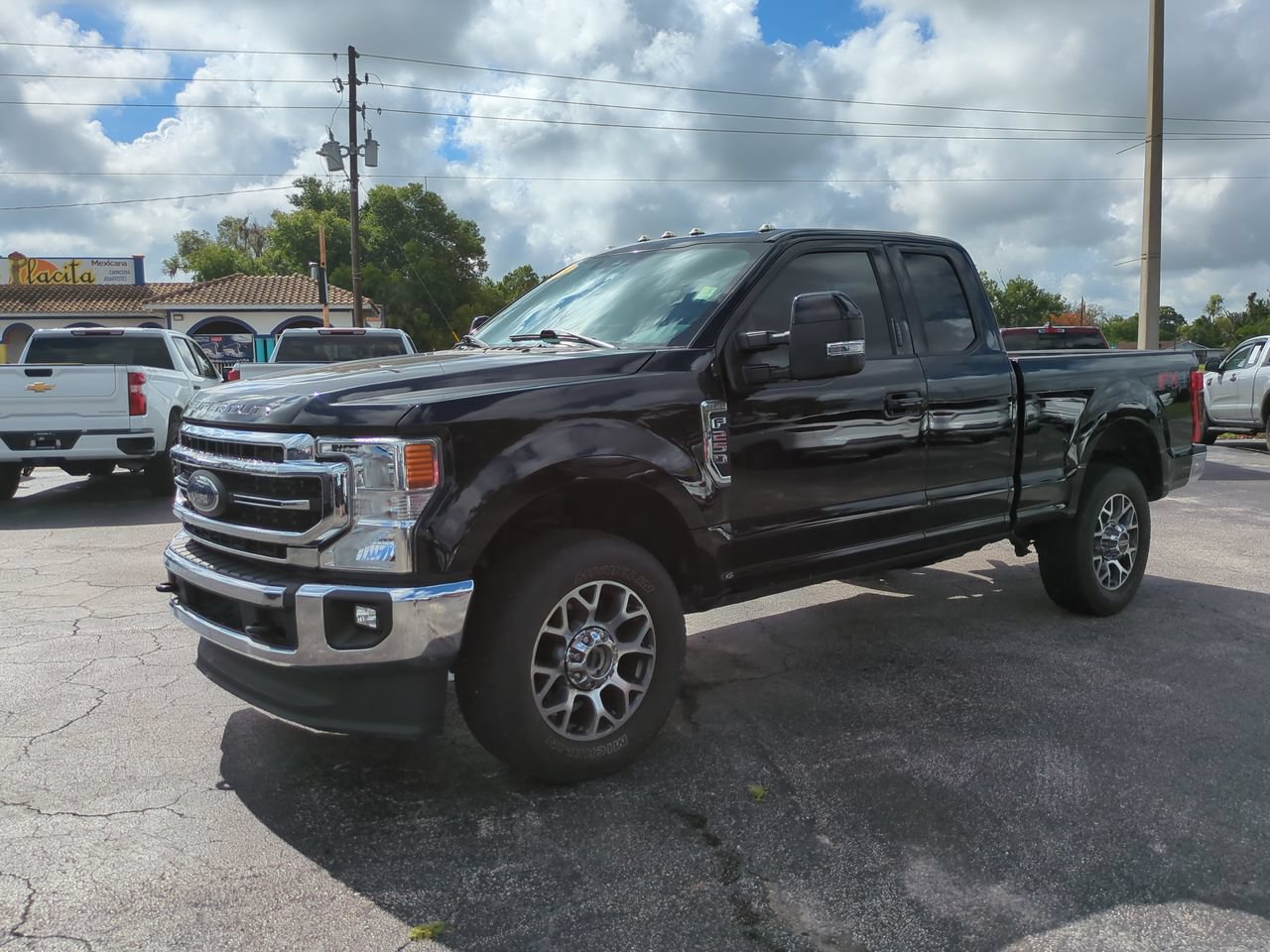 Certified 2021 Ford F250 Lariat w/ Lariat Value Package AWD/4WD image 8