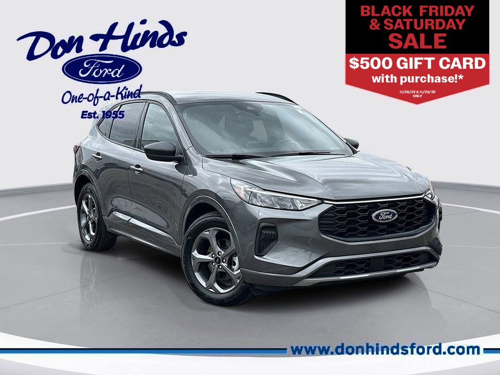 Certified 2024 Ford Escape ST-Line