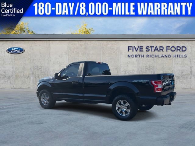 Certified 2019 Ford F150 XL w/ Equipment Group 101A Mid AWD/4WD image 8