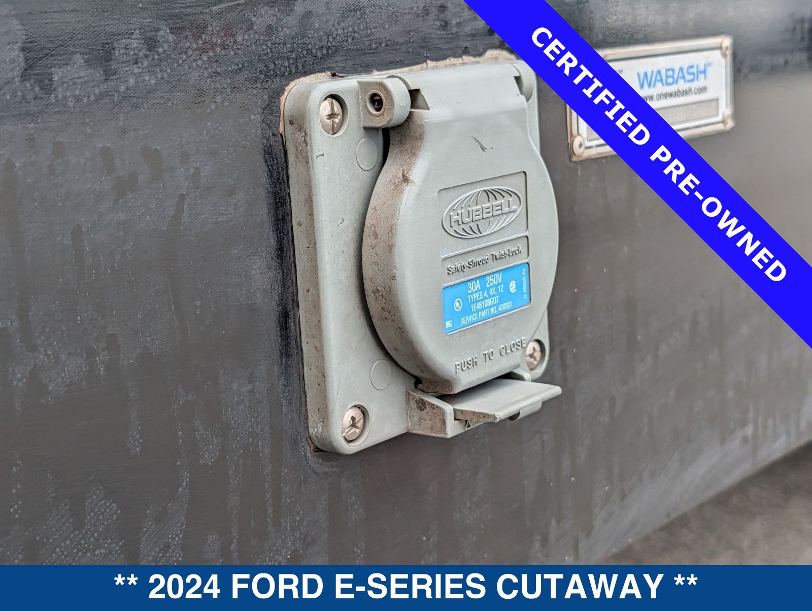 Certified 2024 Ford E-350 and Econoline 350 Super Duty w/ Power Windows & Locks Group RWD image 25