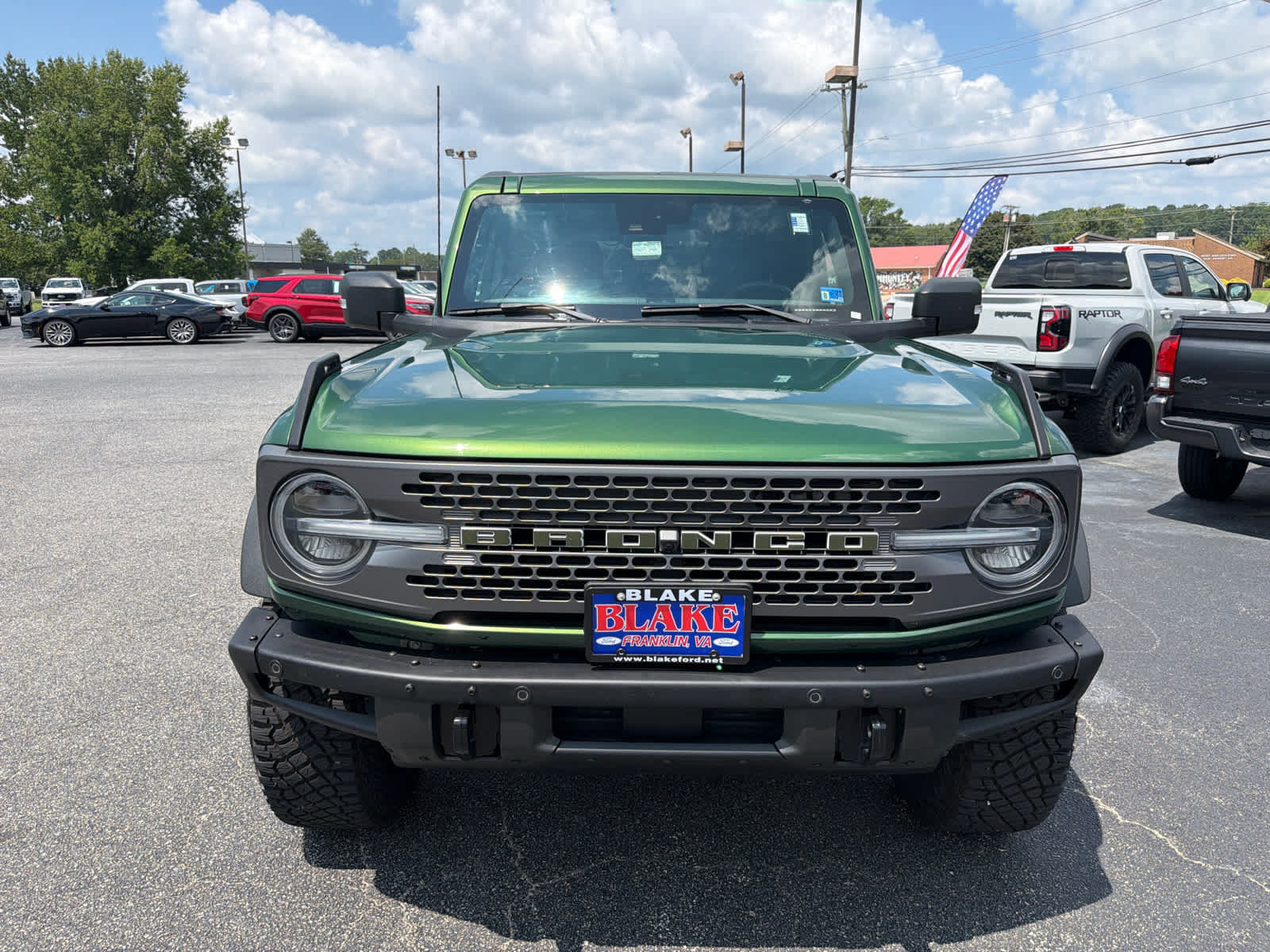 Certified 2022 Ford Bronco Badlands AWD/4WD image 8