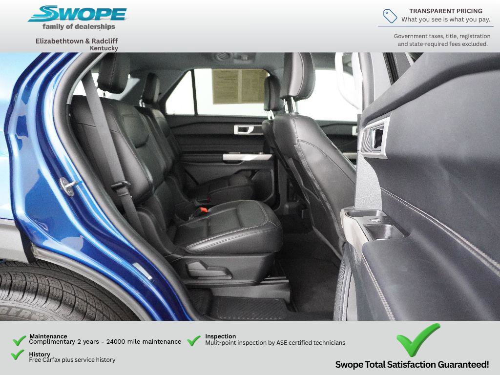 Certified 2022 Ford Explorer XLT w/ Equipment Group 202A AWD/4WD image 15