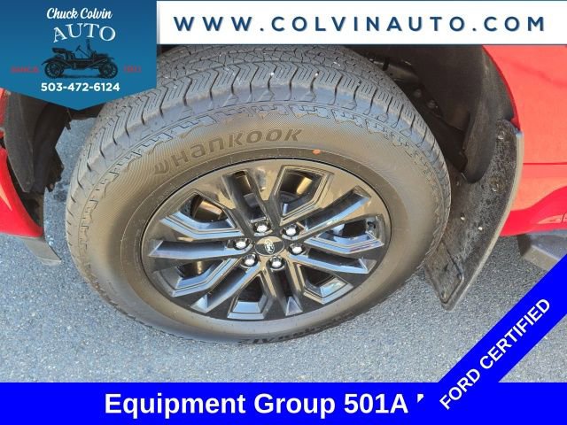 Certified 2025 Ford F150 Lariat AWD/4WD image 4
