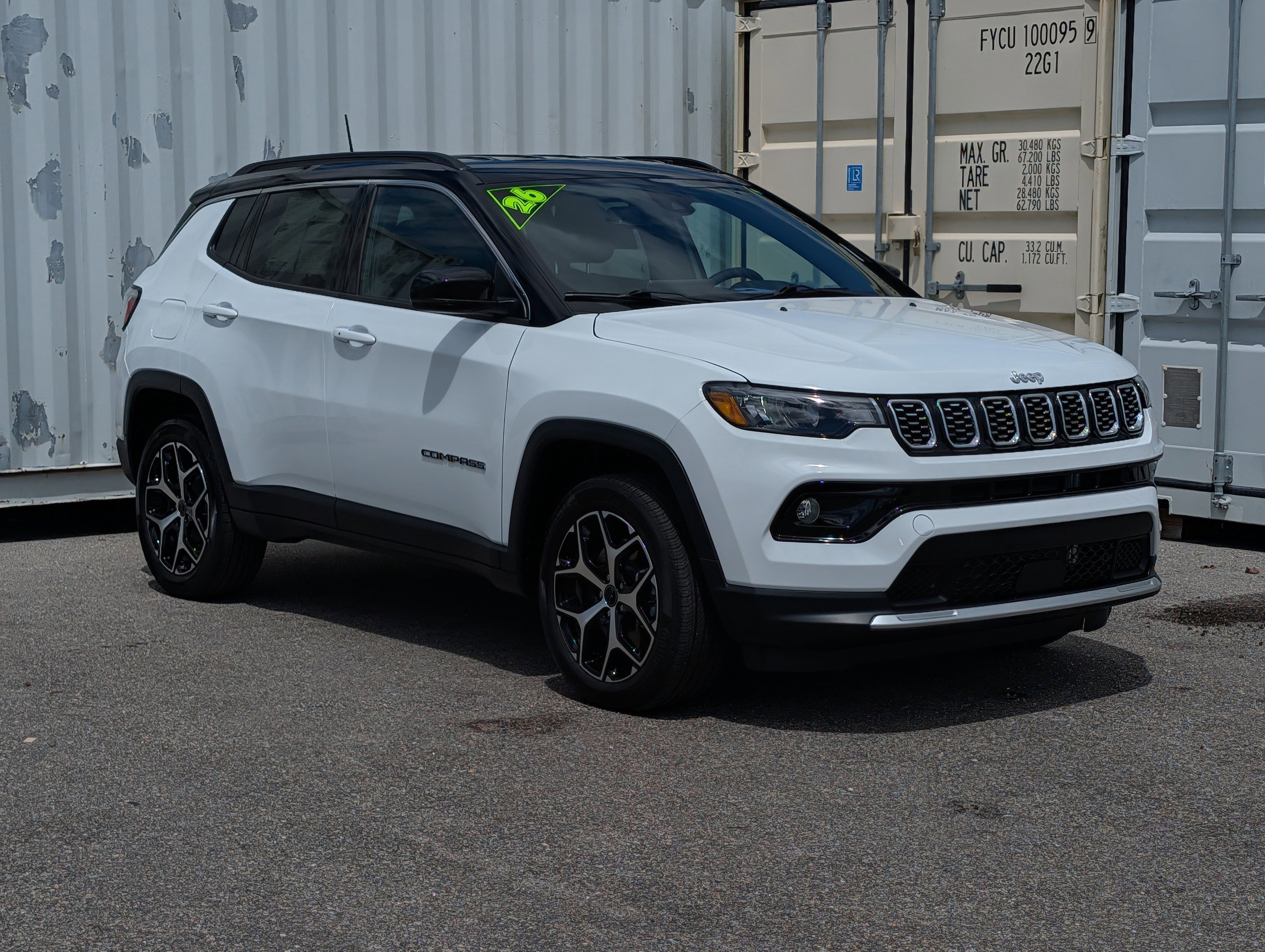 Used 2026 Jeep Compass Limited image 8