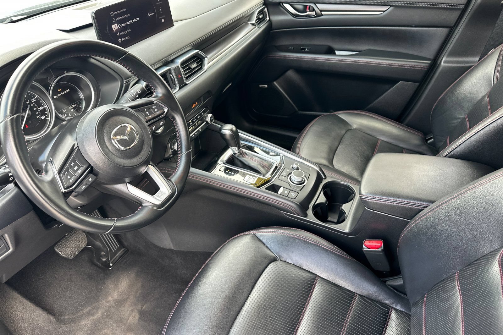 Used 2024 MAZDA CX-5 Carbon Edition AWD/4WD image 9