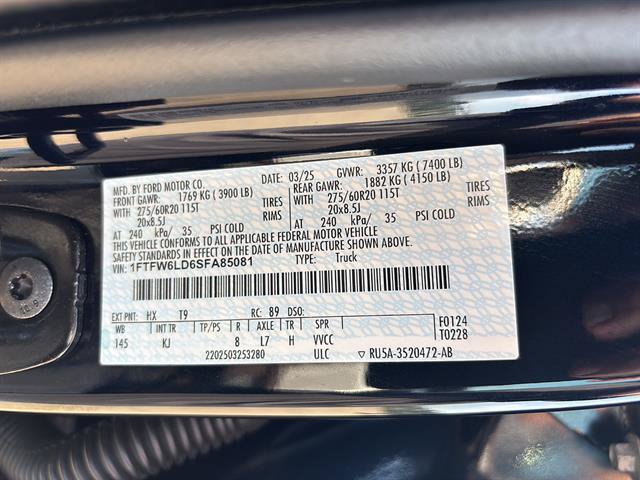 Certified 2025 Ford F150 King Ranch AWD/4WD image 20