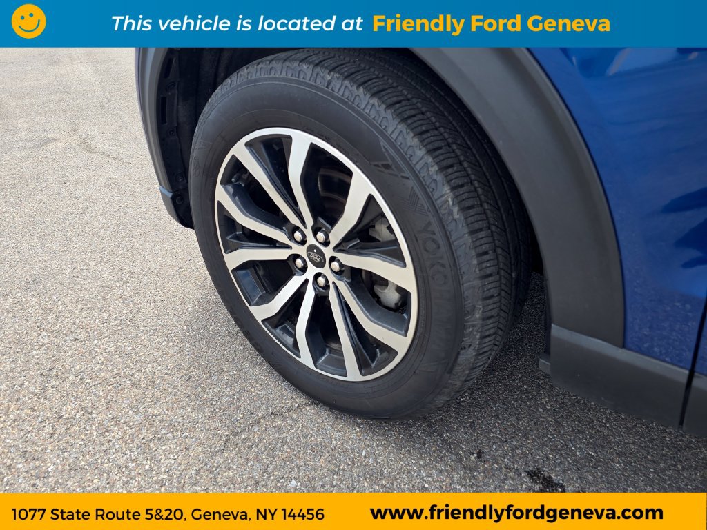 Certified 2023 Ford Explorer ST-Line AWD/4WD image 9
