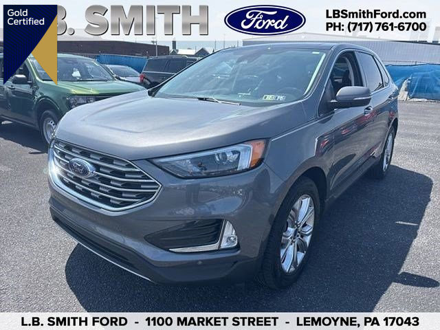 Certified 2022 Ford Edge Titanium image 1