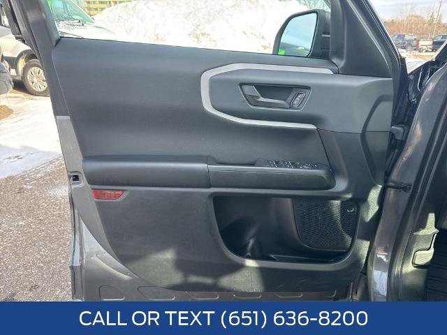 Certified 2021 Ford Bronco Sport Base image 25