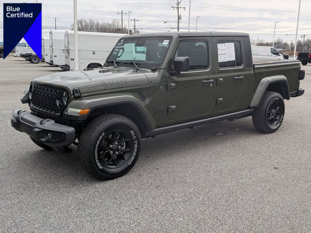 Used 2024 Jeep Gladiator Sport