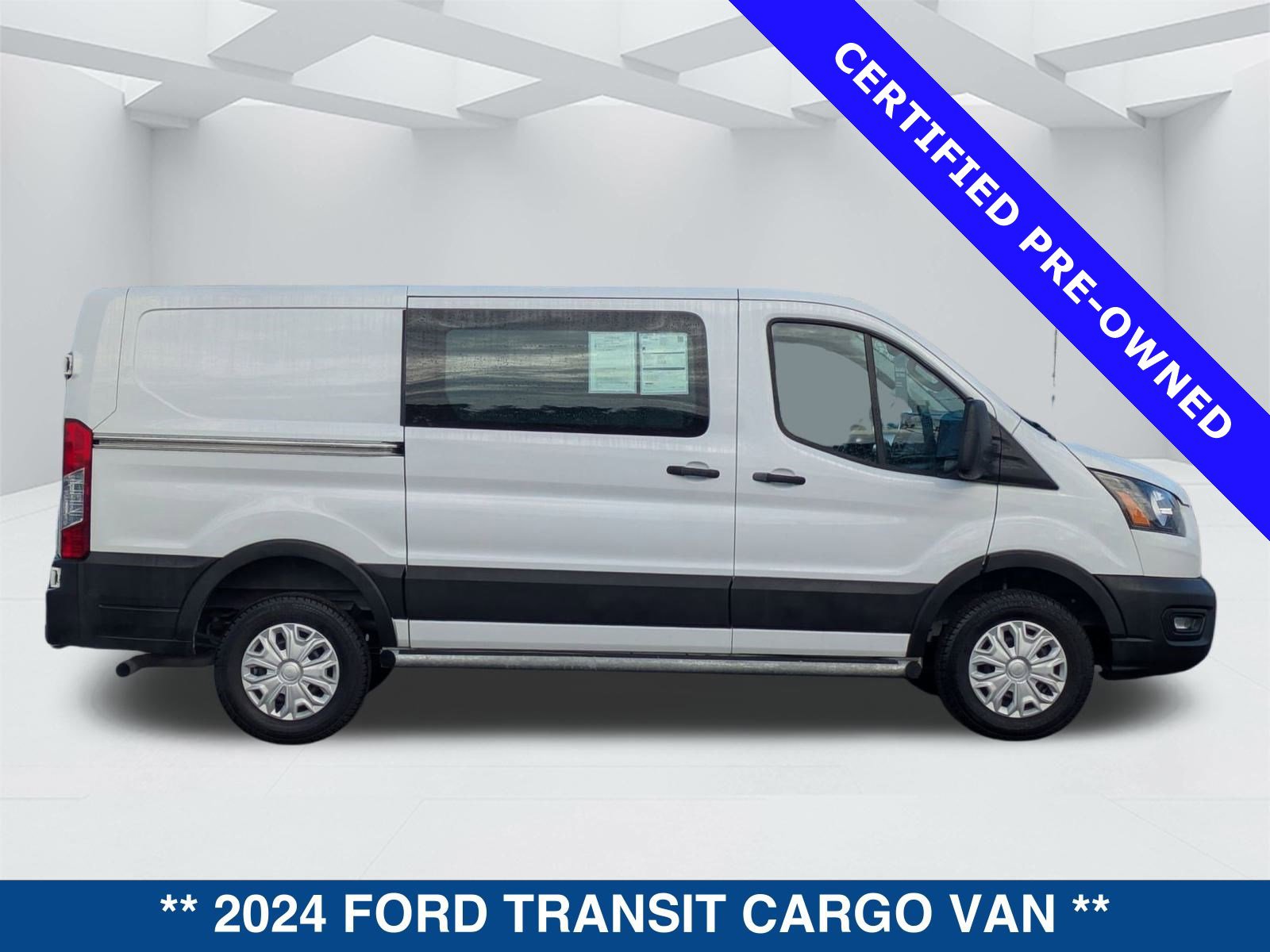 Certified 2024 Ford Transit 250 Low Roof w/ Exterior Upgrade Package video 3