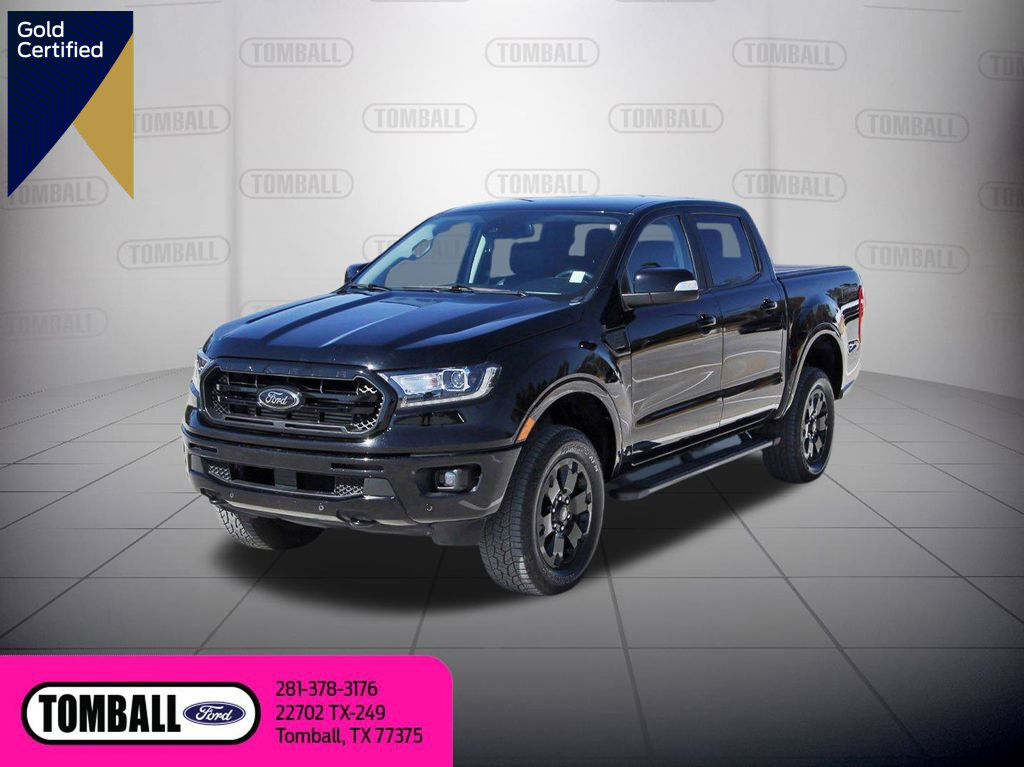 Certified 2023 Ford Ranger Lariat w/ Equipment Group 501A High image 1