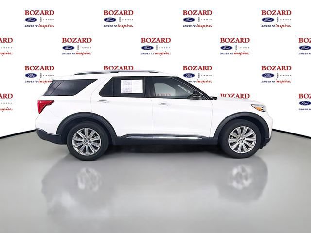 Certified 2023 Ford Explorer Limited w/ Limited Technology Package image 6