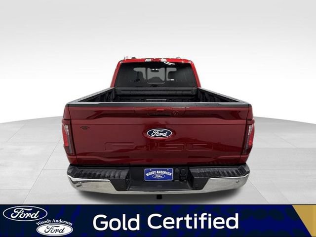 Certified 2024 Ford F150 XLT w/ Equipment Group 302A MID AWD/4WD image 6