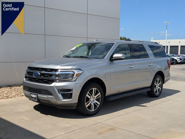 Certified 2024 Ford Expedition Max Limited