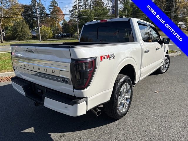 Certified 2023 Ford F150 Platinum w/ Equipment Group 701A High image 5