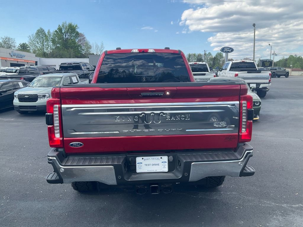 Certified 2023 Ford F250 King Ranch w/ Chrome Package AWD/4WD image 4