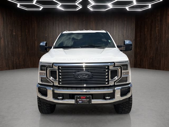 Certified 2022 Ford F350 King Ranch w/ King Ranch Ultimate Package AWD/4WD image 2