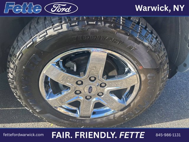 Certified 2025 Ford Ranger Lariat w/ Chrome Accent Package AWD/4WD image 5