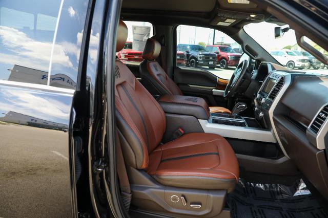 Certified 2019 Ford F150 King Ranch w/ Equipment Group 601A Luxury AWD/4WD image 34
