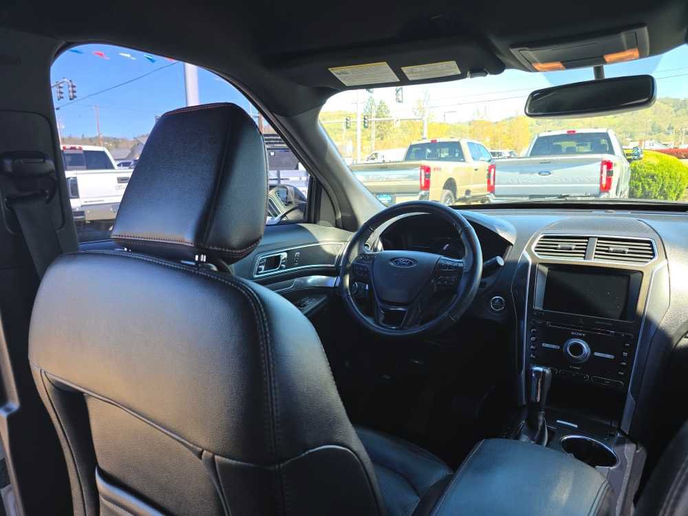 Certified 2018 Ford Explorer Sport image 10