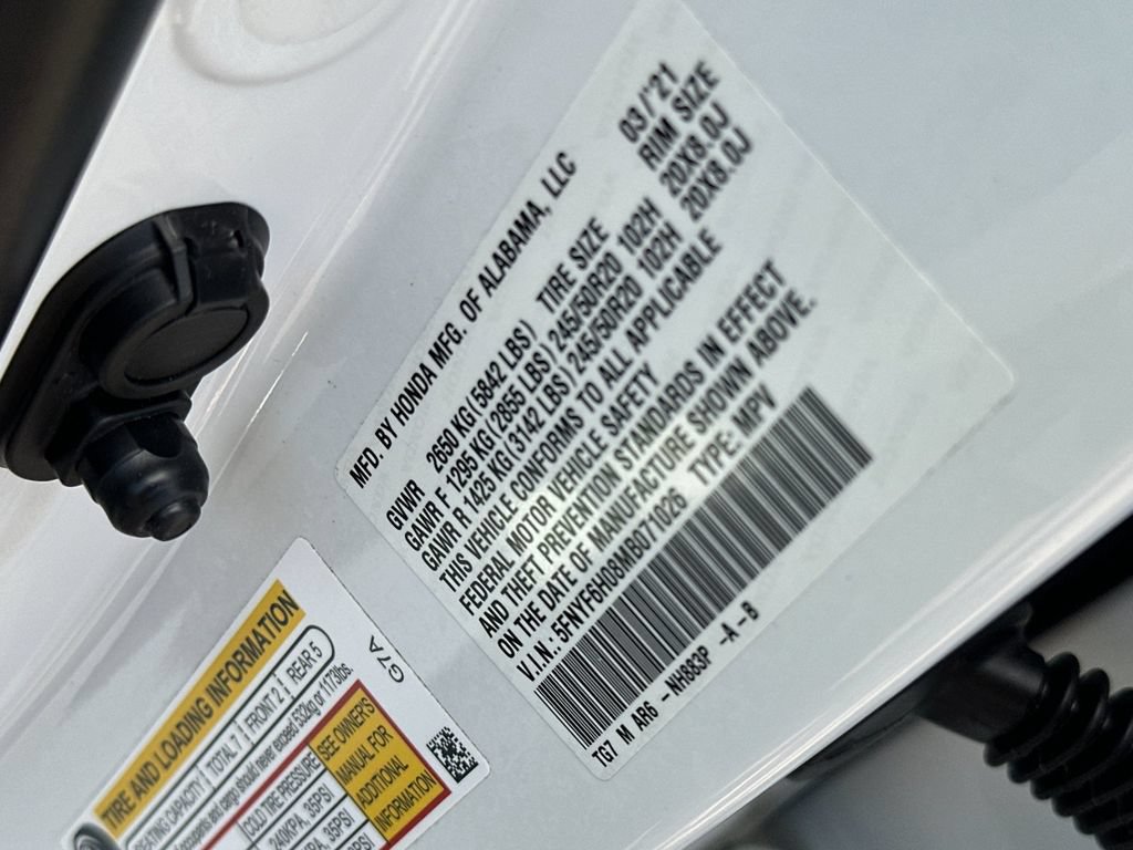 Used 2021 Honda Pilot Elite image 27