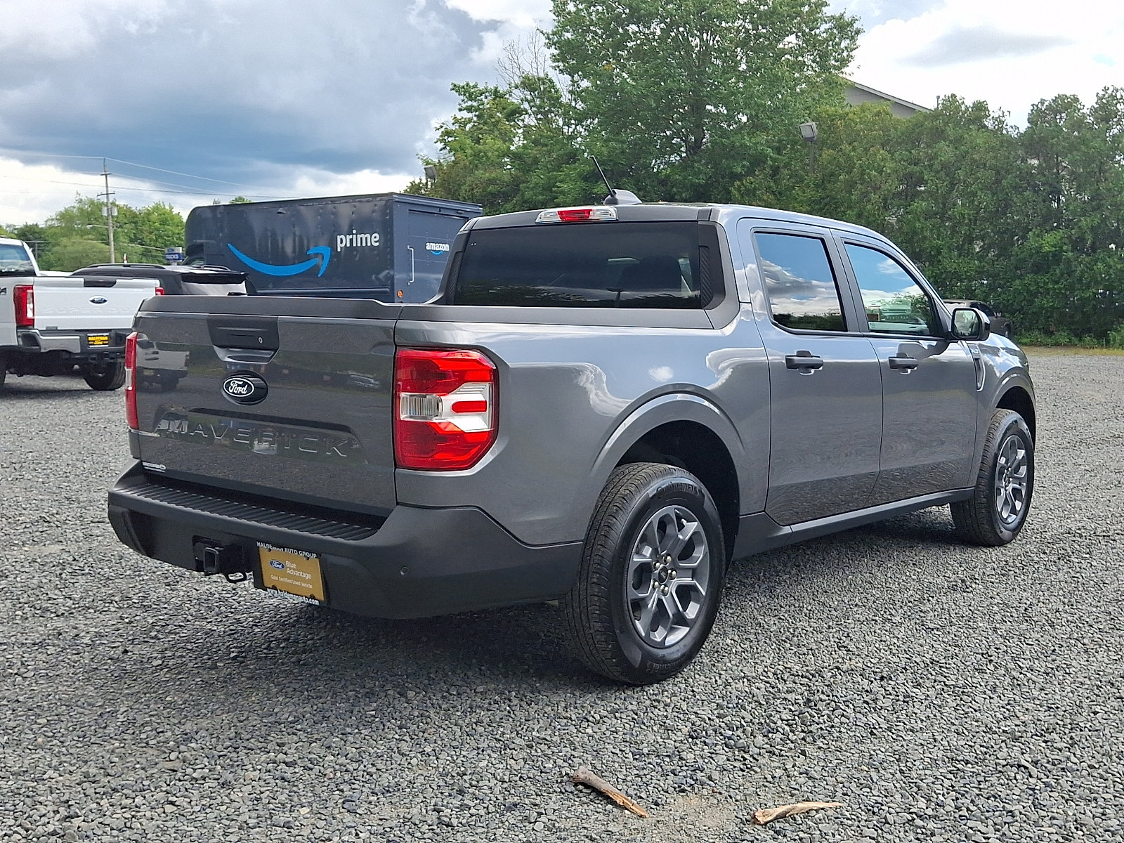 Certified 2025 Ford Maverick XLT w/ XLT Luxury Package AWD/4WD image 7