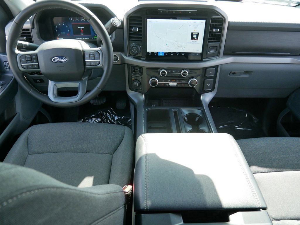 Certified 2024 Ford F150 XLT w/ Equipment Group 302A MID image 16