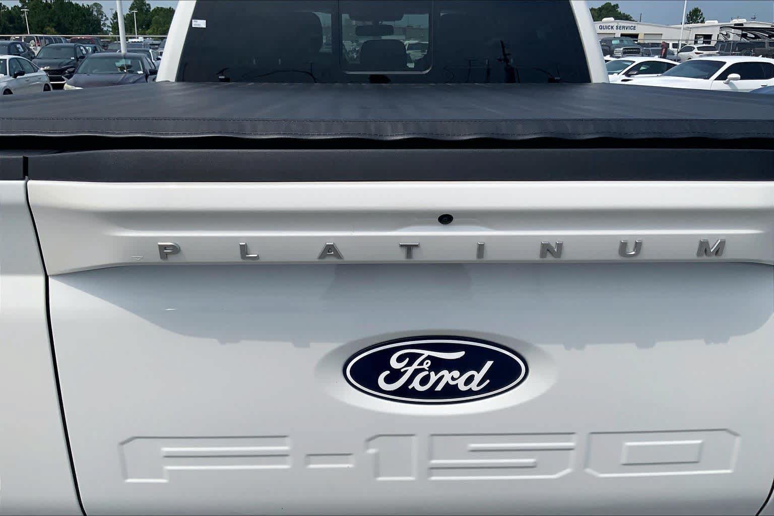 Certified 2024 Ford F150 Platinum w/ Equipment Group 703A Plus AWD/4WD image 9