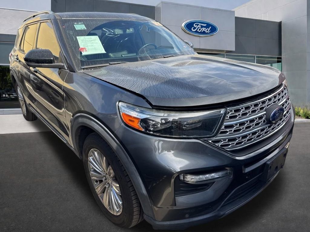Certified 2020 Ford Explorer Limited image 12