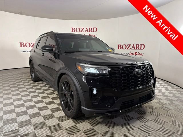 Certified 2026 Ford Explorer ST w/ Sun And Sound Package