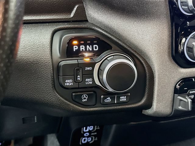 Used 2025 RAM 1500 Warlock AWD/4WD image 16