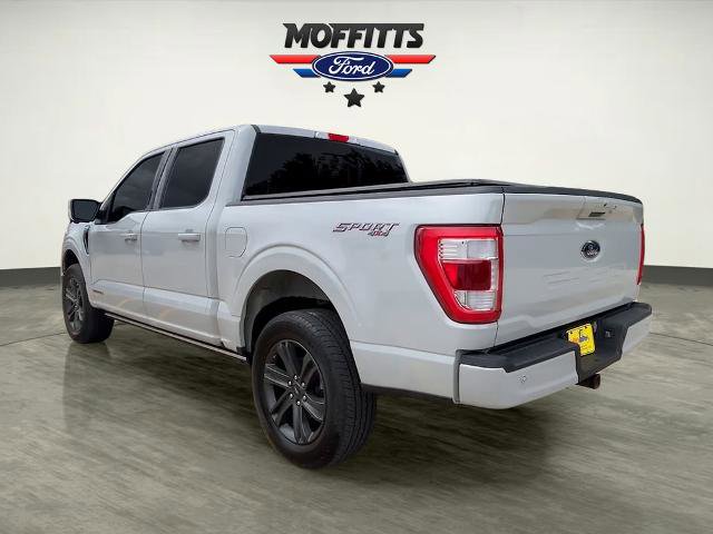 Certified 2023 Ford F150 Lariat w/ Equipment Group 502A High AWD/4WD image 3