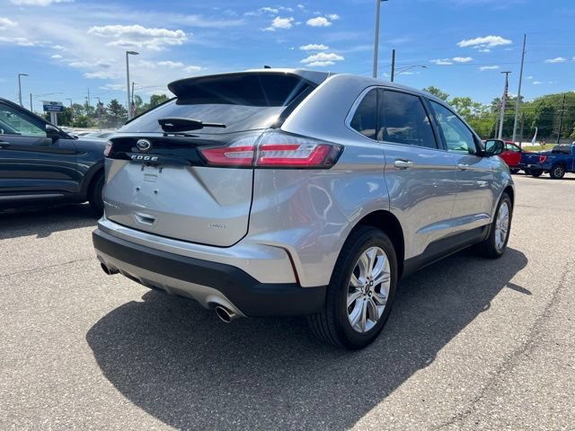 Certified 2023 Ford Edge Titanium w/ Equipment Group 301A AWD/4WD image 4
