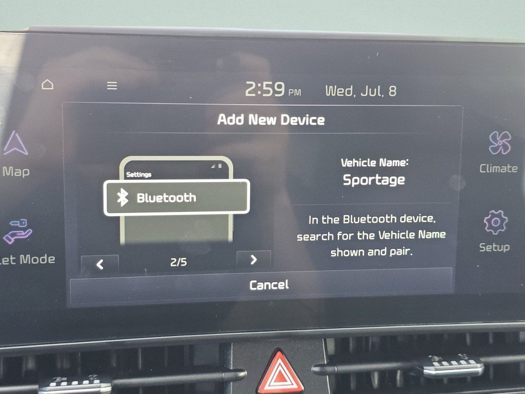Used 2023 Kia Sportage X-Line w/ X-Line Premium Package AWD/4WD image 13