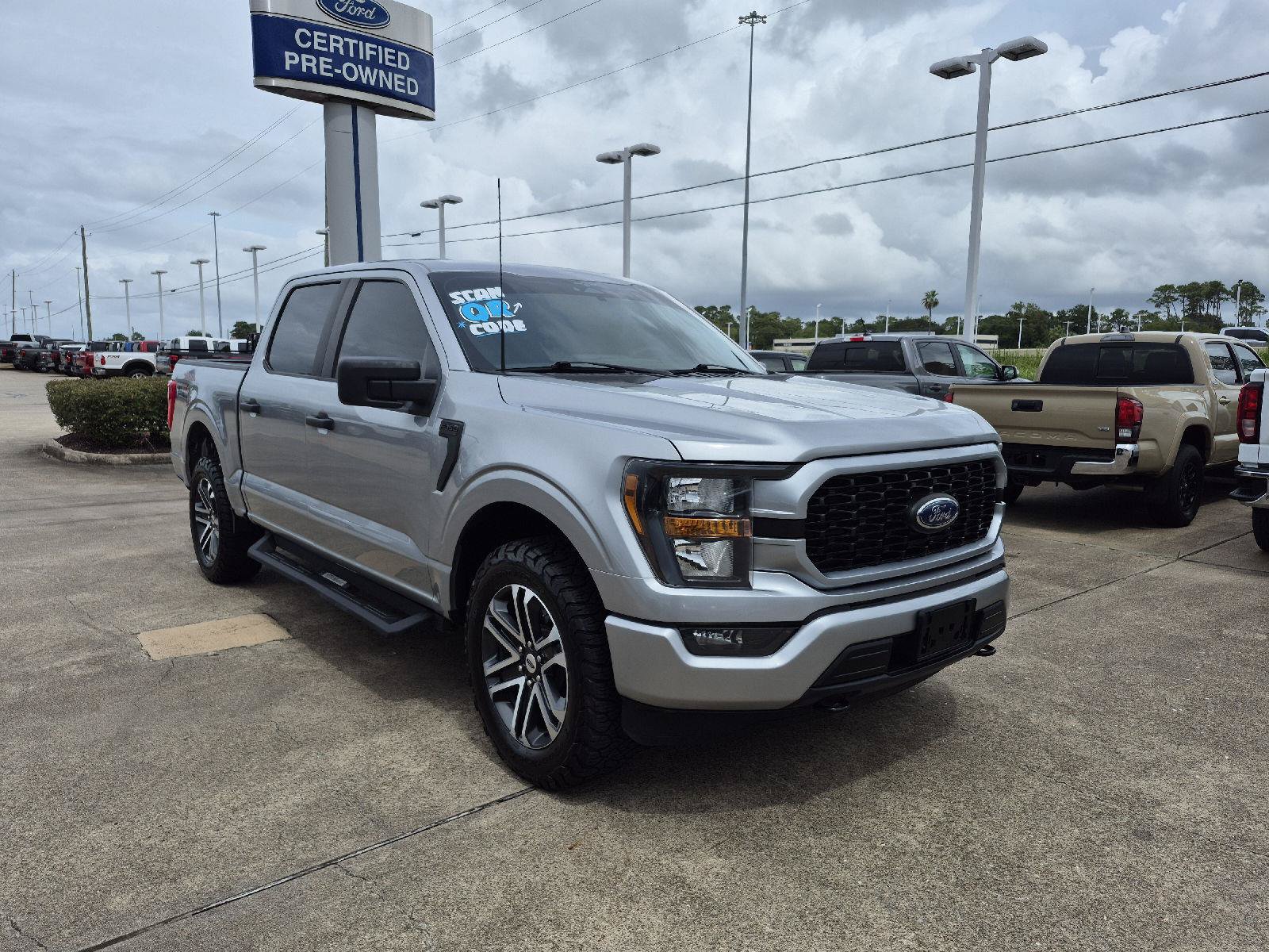 Certified 2023 Ford F150 XL w/ STX Appearance Package AWD/4WD image 15
