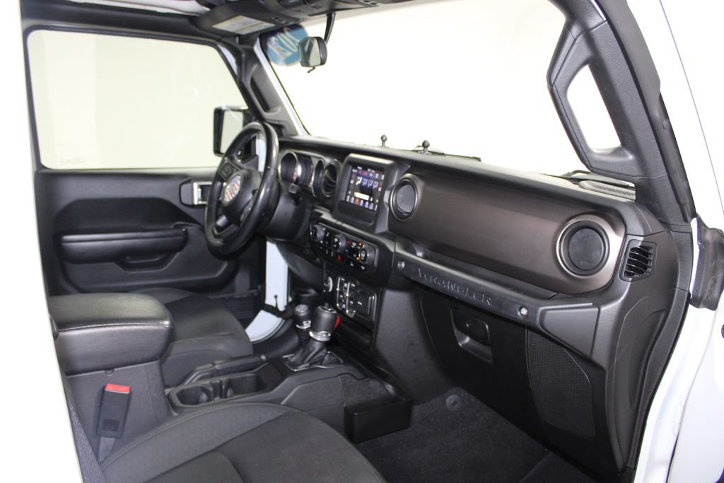 Used 2021 Jeep Wrangler Unlimited Sport AWD/4WD image 29