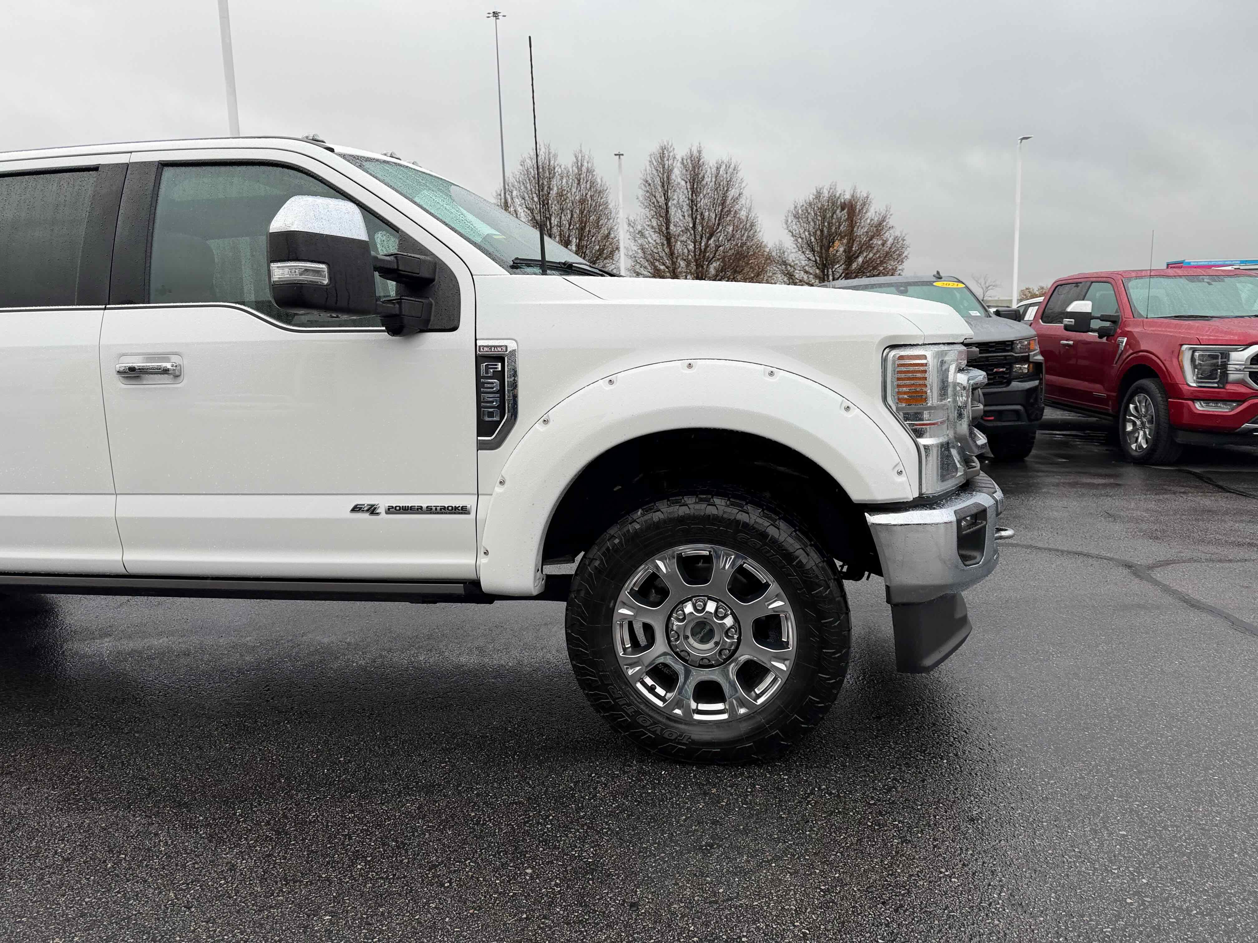 Certified 2022 Ford F350 King Ranch w/ King Ranch Ultimate Package image 10