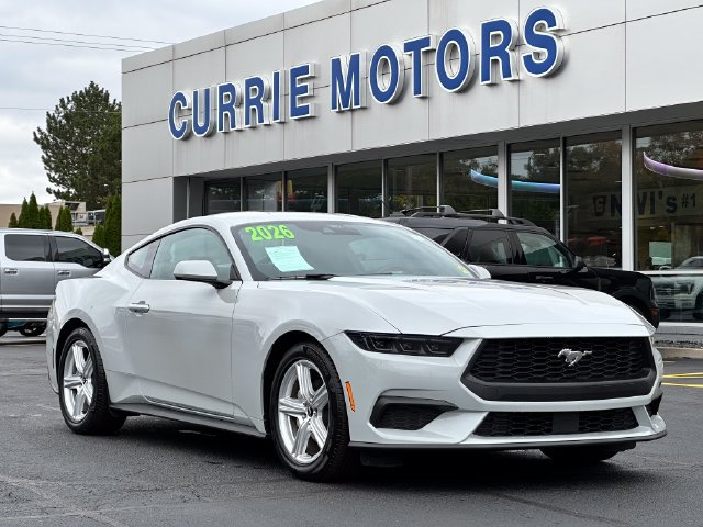 Certified 2026 Ford Mustang Coupe RWD image 1
