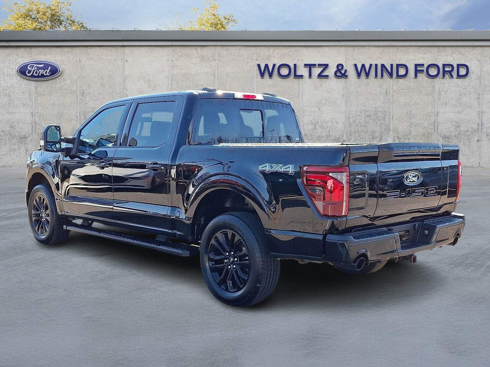 Certified 2025 Ford F150 Lariat w/ Equipment Group 502A High AWD/4WD image 4