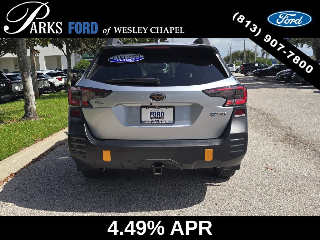 Used 2022 Subaru Outback Wilderness w/ Wilderness Package AWD/4WD image 6