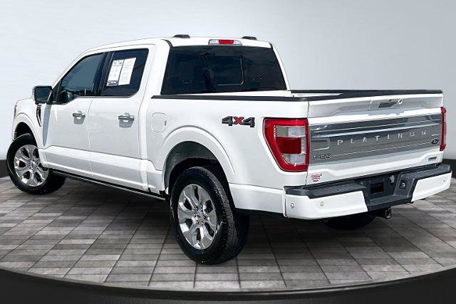 Certified 2023 Ford F150 Platinum w/ Equipment Group 701A High AWD/4WD image 2