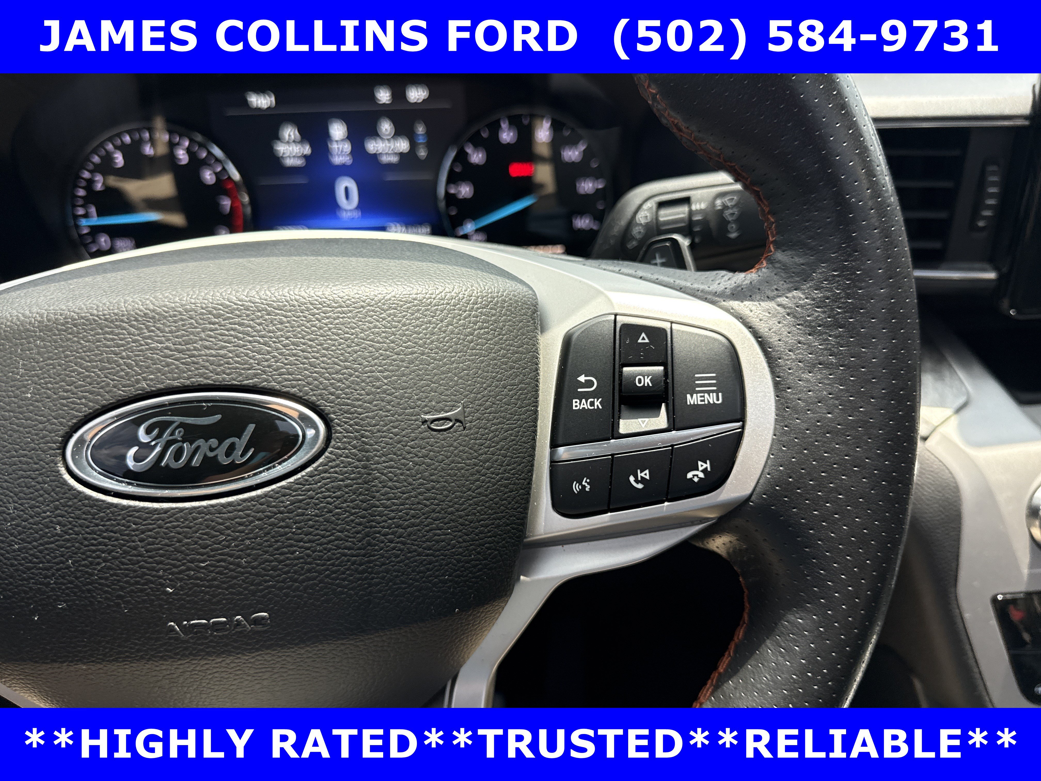 Certified 2023 Ford Explorer Timberline AWD/4WD image 24